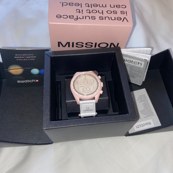 Swatch x Omega Bioceramic Moonswatch Mission to VENUS